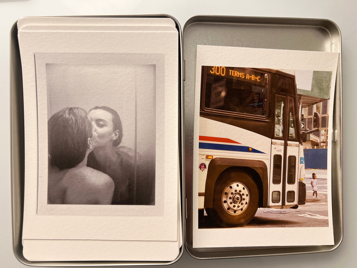 COUPLES.CHRIS HEADS.SIGNED & NUMBERED BOXED BOOK PROOFS
