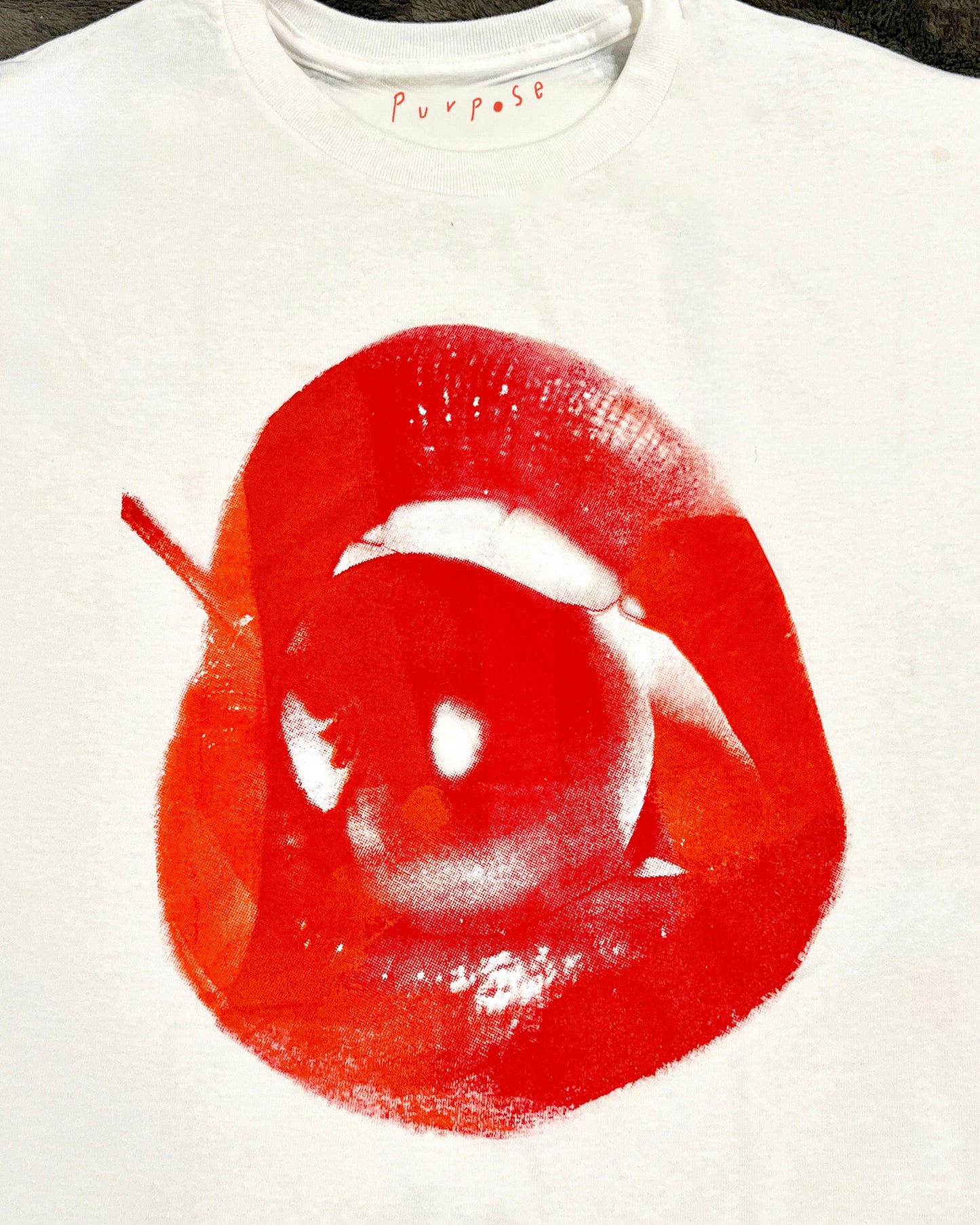 PURPOSE CHERRY t shirt