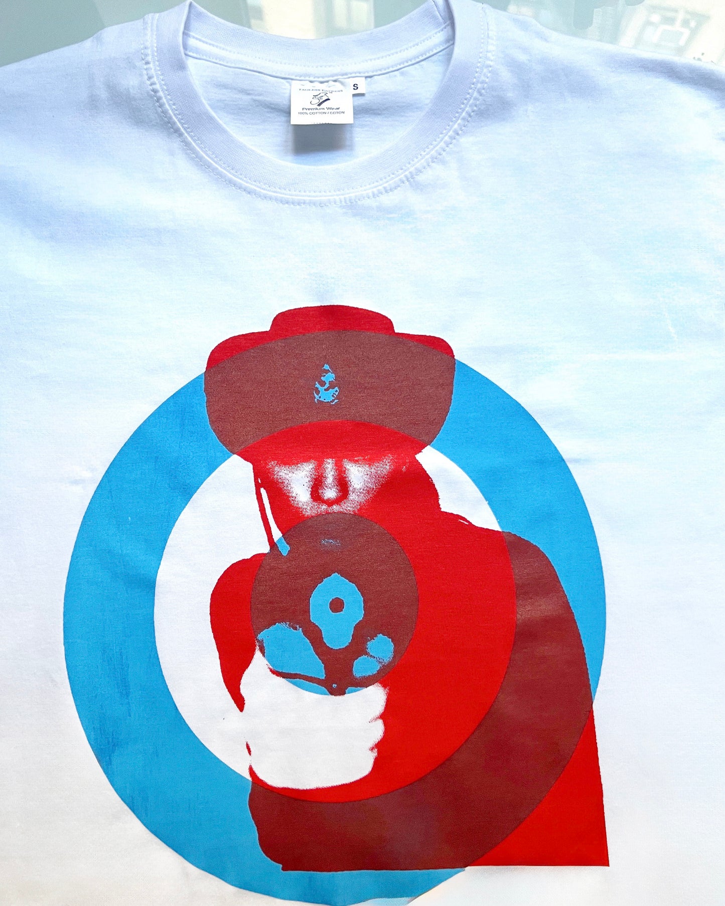 PURPOSE TARGET AND SHERIFF t shirt