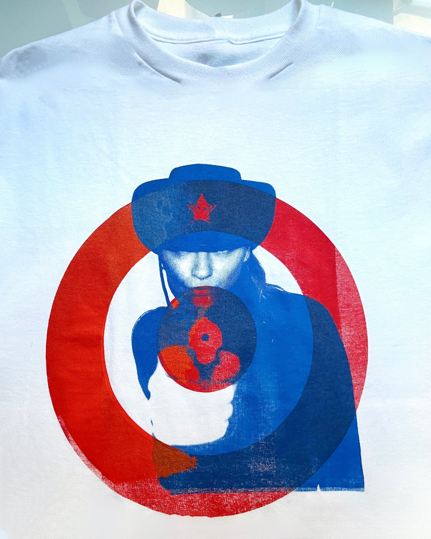 PURPOSE TARGET AND SHERIFF t shirt