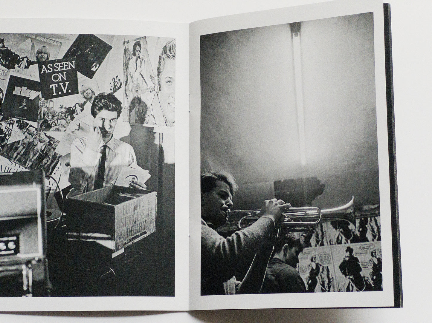 FACTORY RECORDS 1979-1980 Daniel Meadows