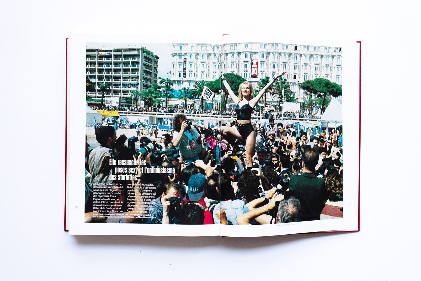 HELMUT NEWTON Pages from the glossies
