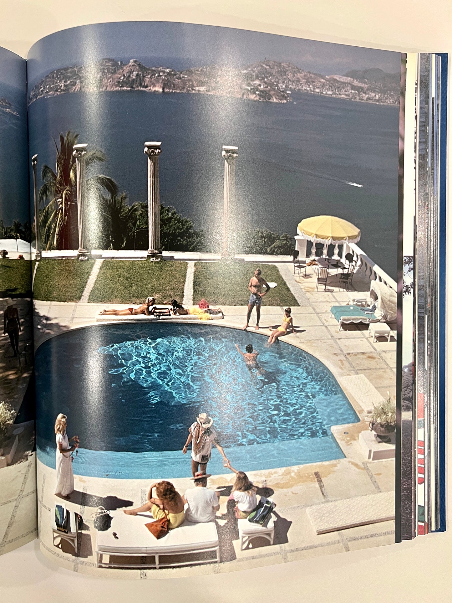 SLIM AARONS.ONCE UPON A TIME