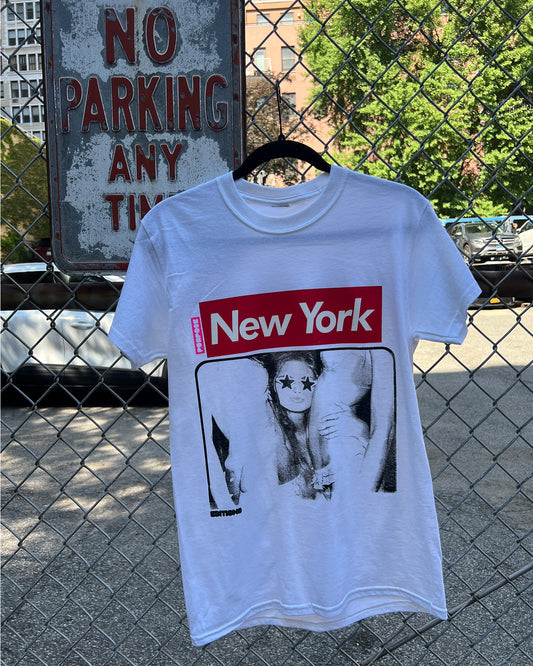 PURPOSE NY tourist star .edition of 3 only small white