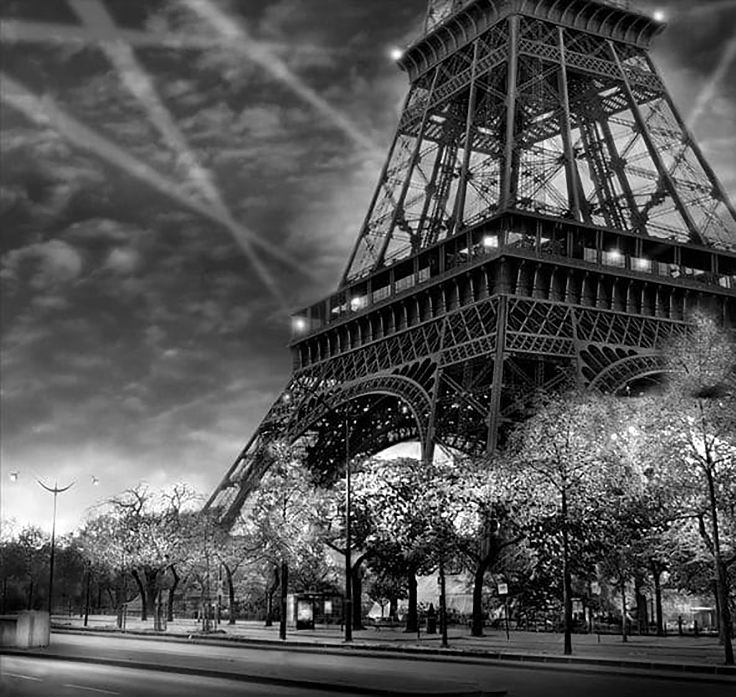 THE LIGHT OF PARIS