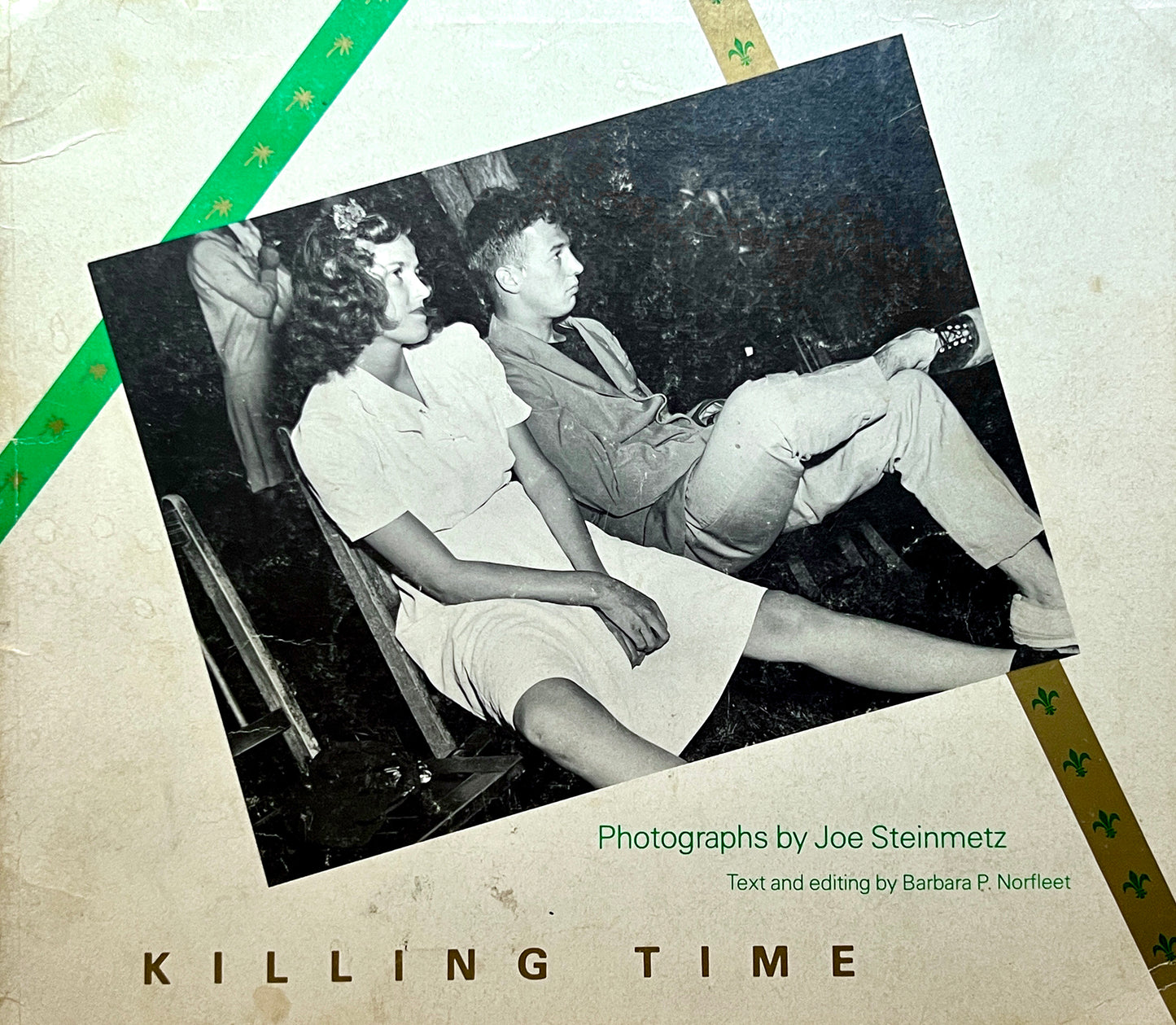 KILLING TIME.JOE STEINMETZ