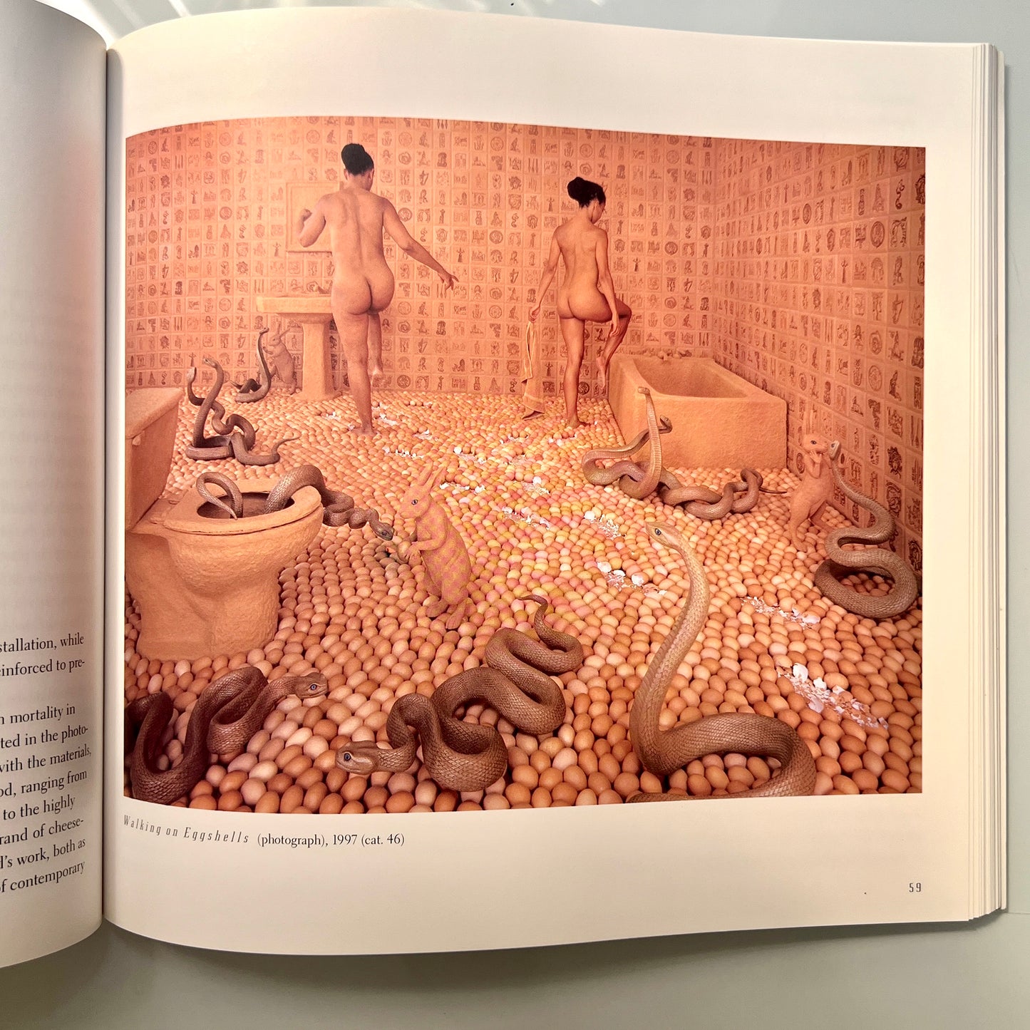 REALITY UNDER SIEGE SANDY SKOGLUND SIGNED