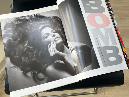 POP 18 SS2008 STEPHANIE SEYMOUR