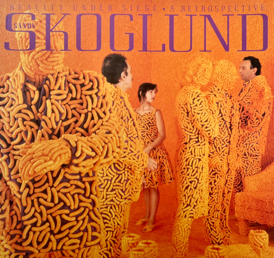 REALITY UNDER SIEGE SANDY SKOGLUND SIGNED