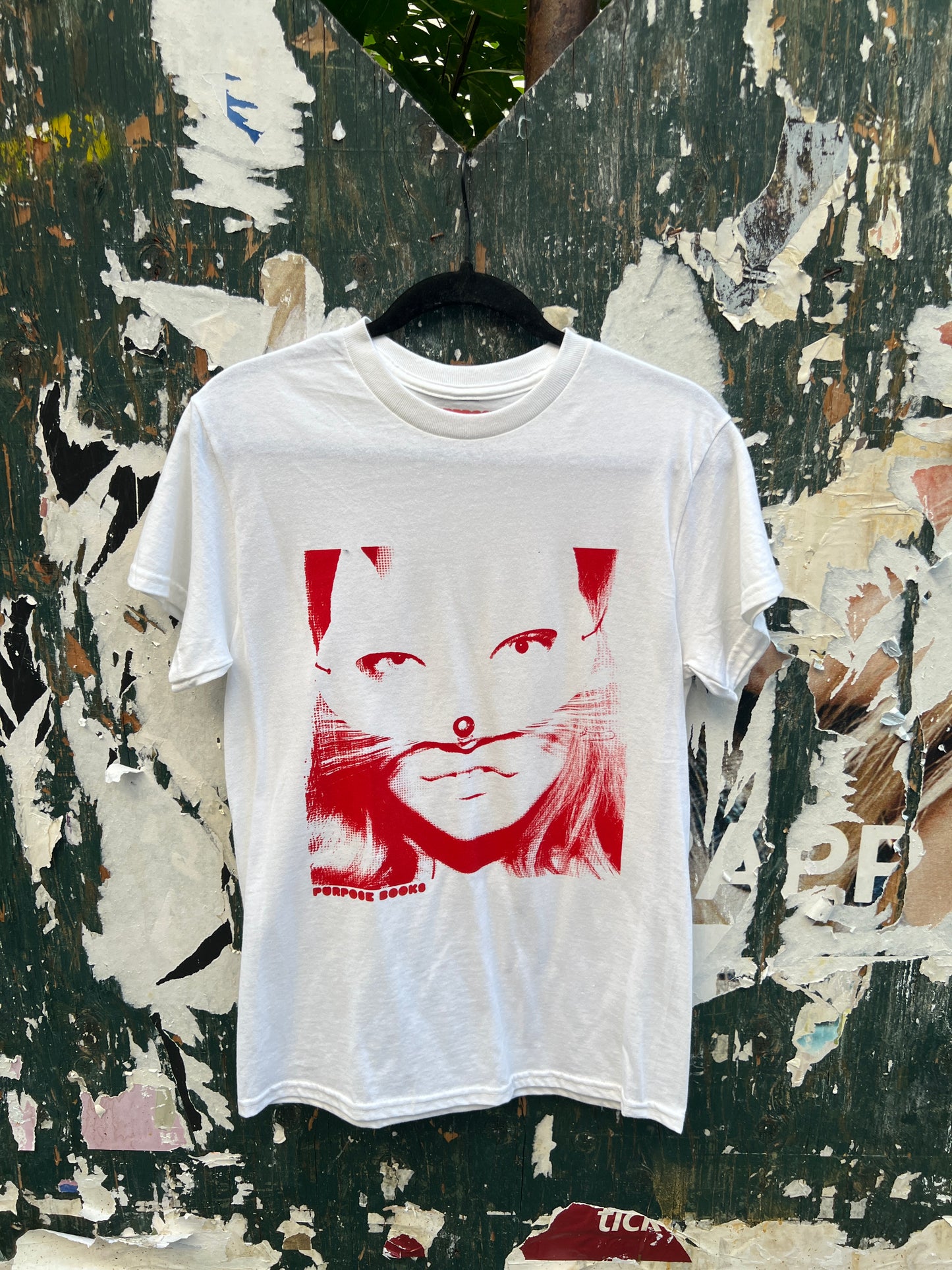 PURPOSE KITTY t shirt