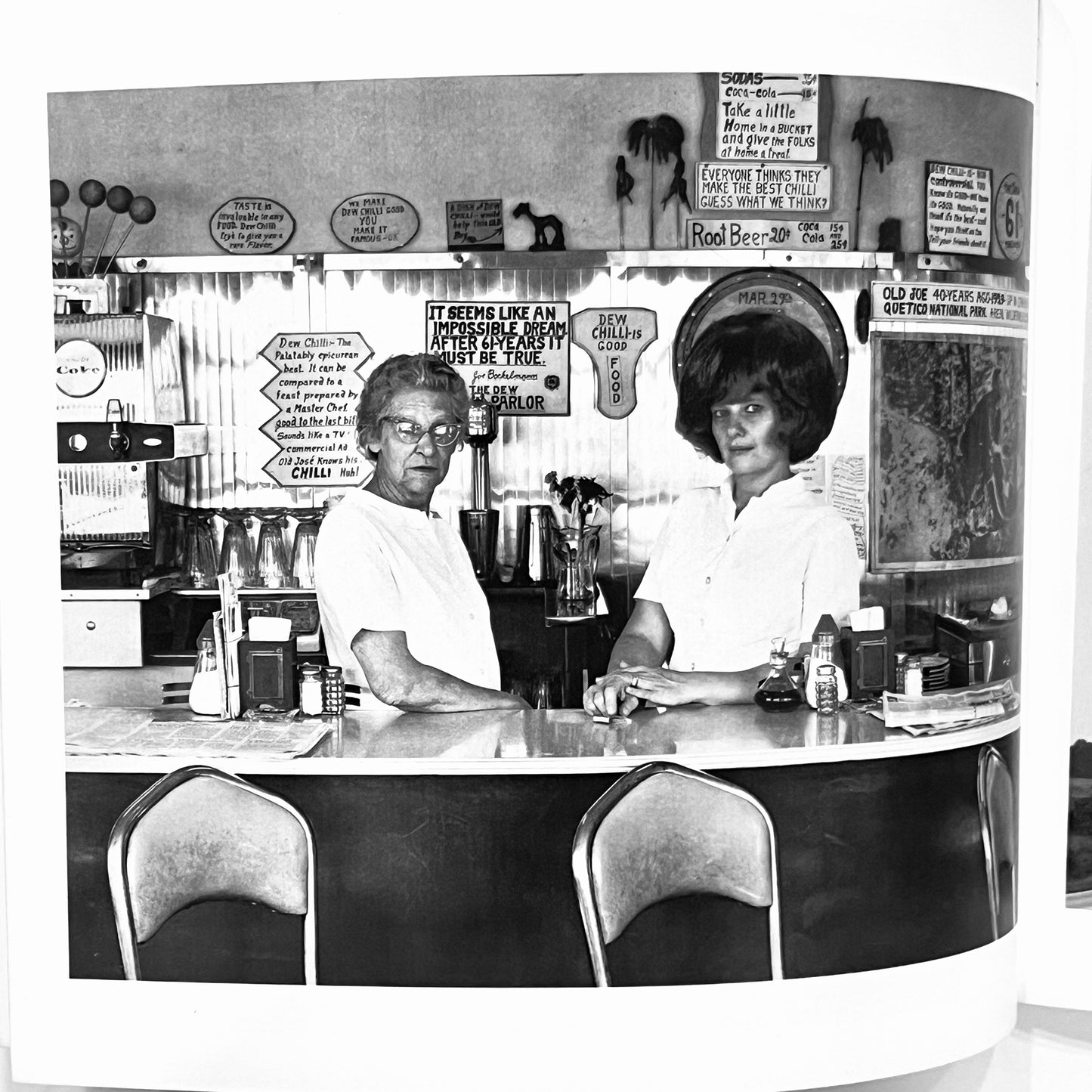 LANDSCAPES/PHOTOGRAPHS BY BURK UZZLE