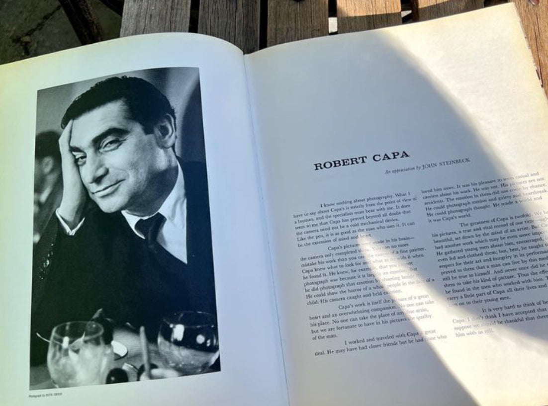 ROBERT CAPA.IMAGES OF WAR