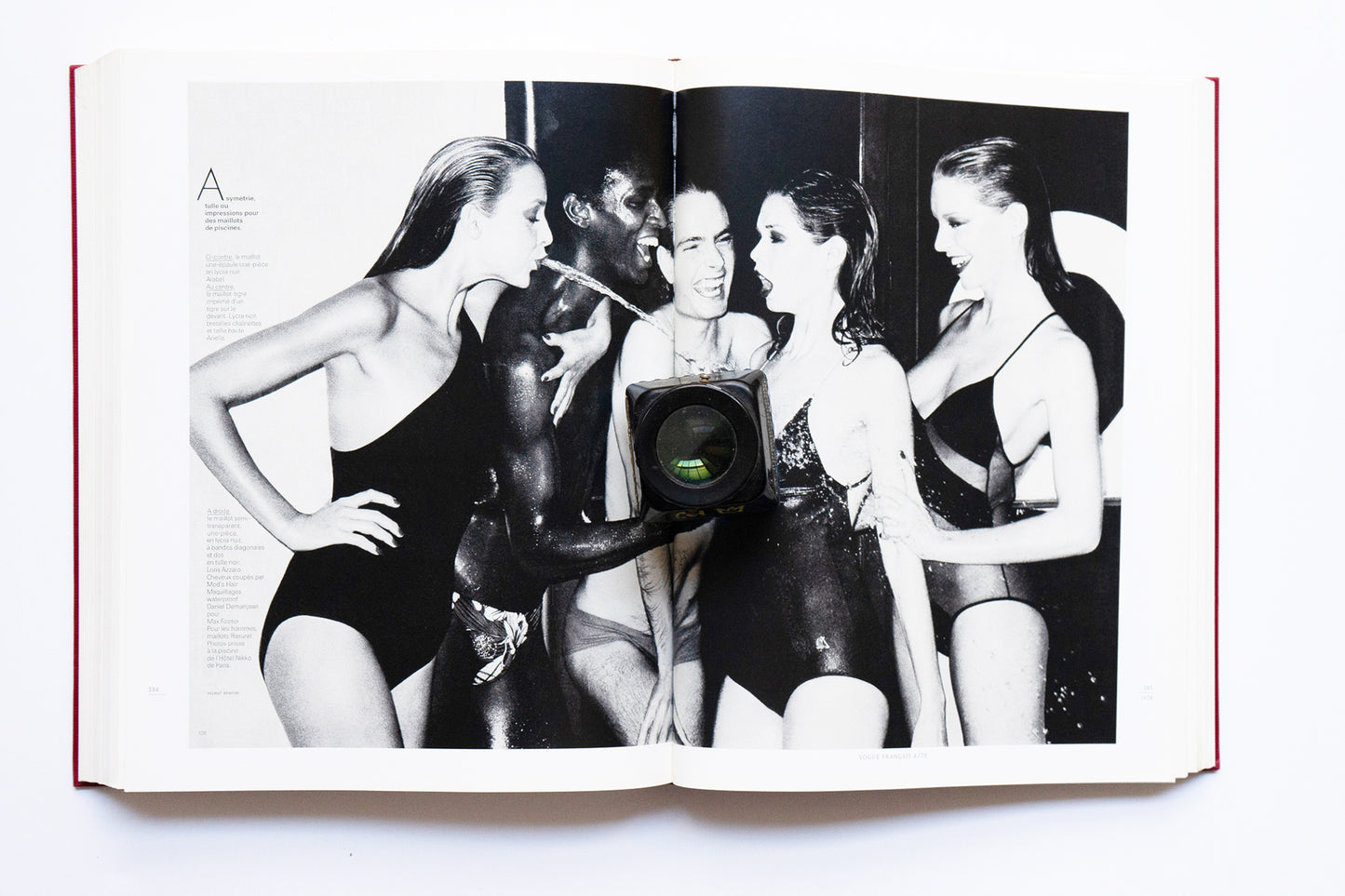 HELMUT NEWTON Pages from the glossies