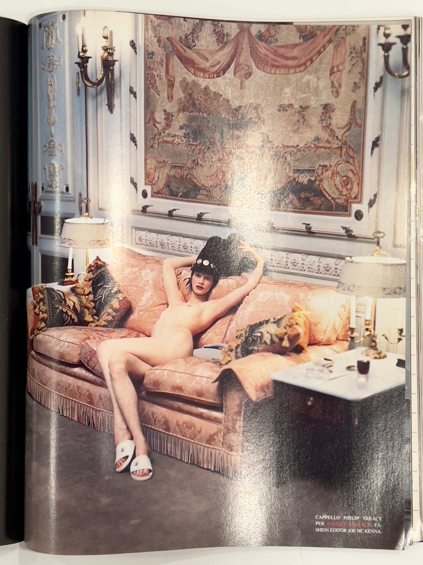 VOGUE ITALIA ISSUE 511 SUPPLEMENT 1993