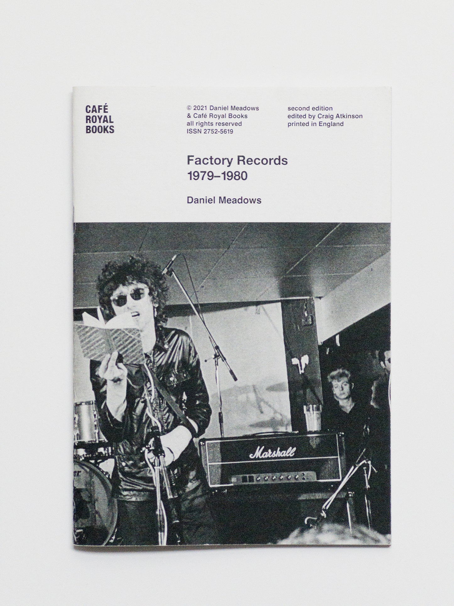 FACTORY RECORDS 1979-1980 Daniel Meadows