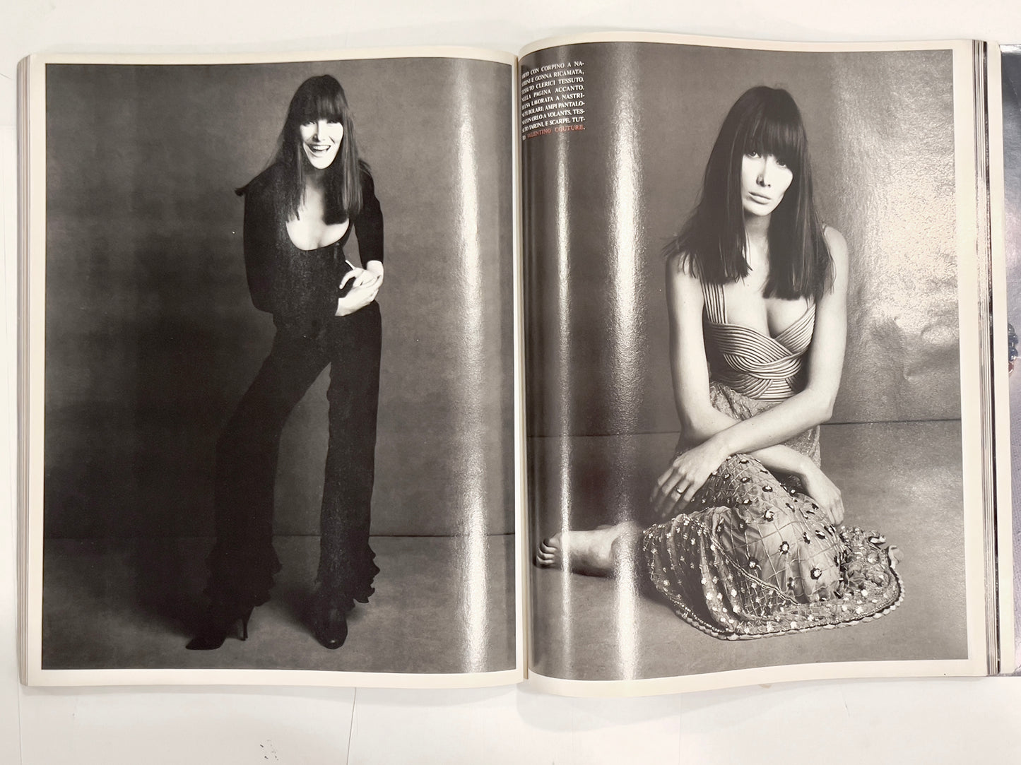 VOGUE ITALIA ISSUE 511 SUPPLEMENT 1993