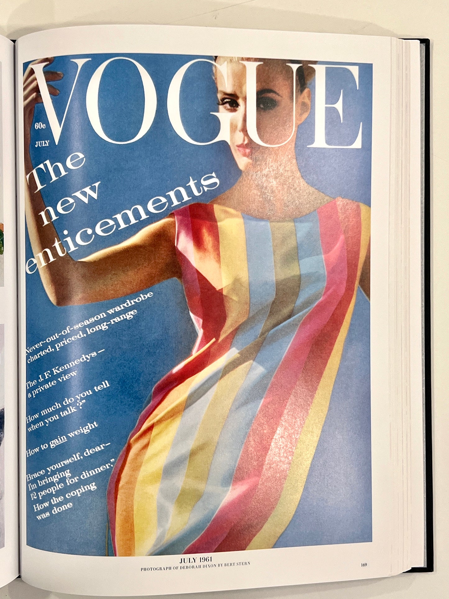 VOGUE THE COVERS