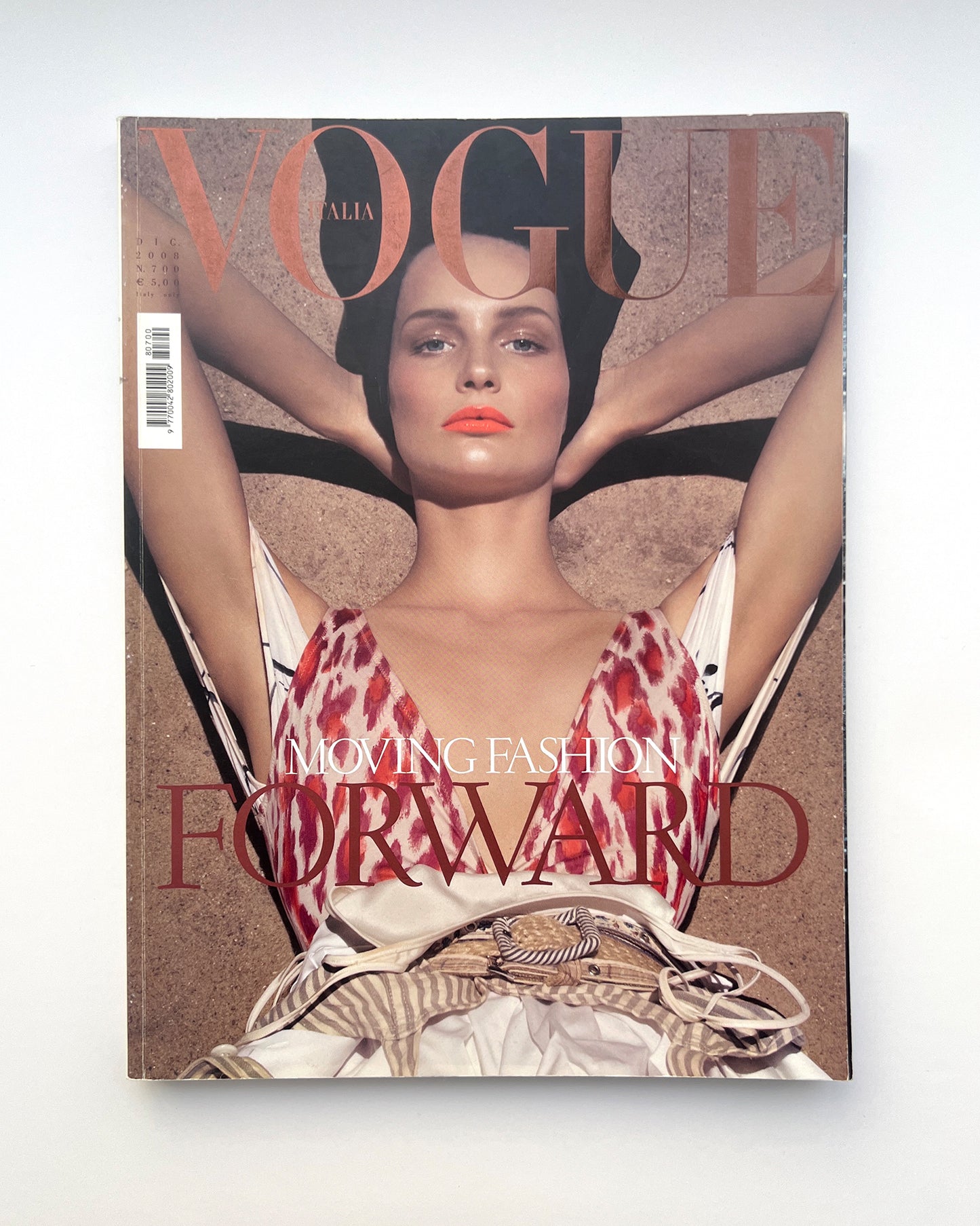 VOGUE Italia issue 700 Dicembre 2008