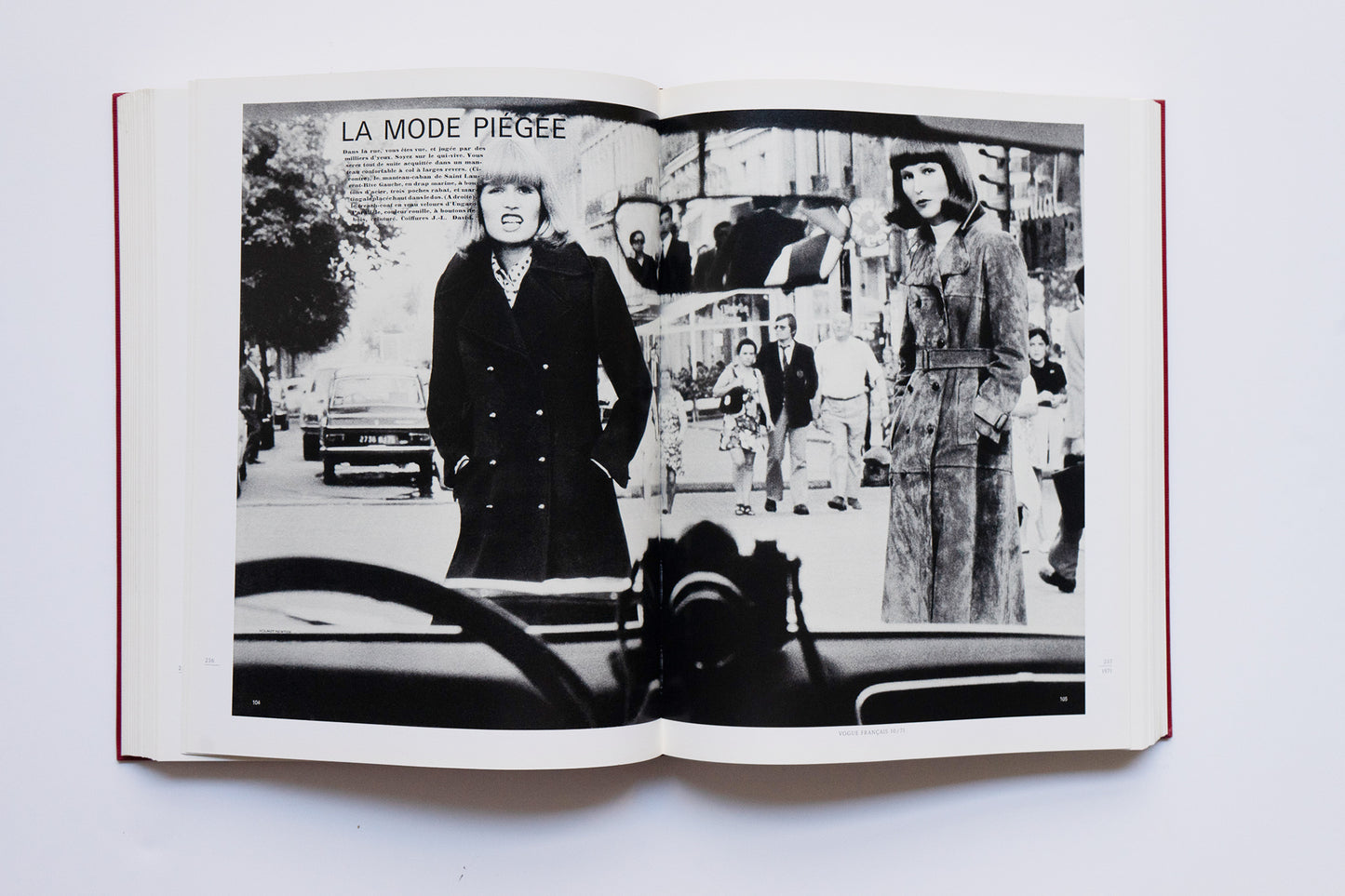 HELMUT NEWTON Pages from the glossies
