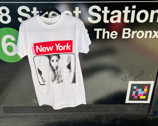 PURPOSE NY tourist star .edition of 3 only small white
