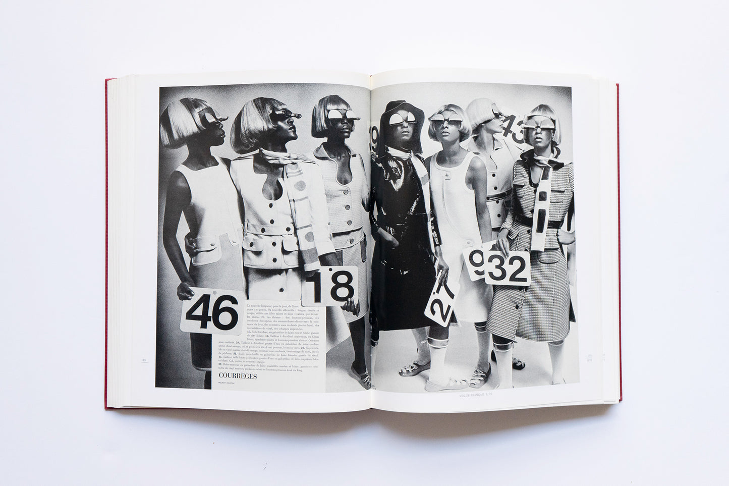 HELMUT NEWTON Pages from the glossies