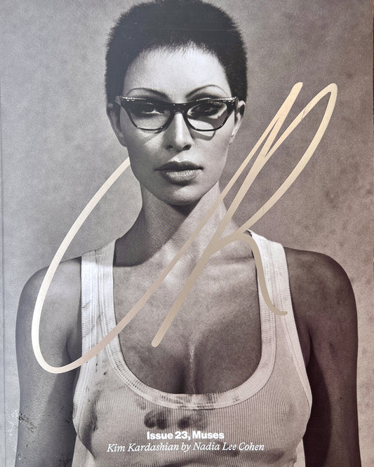 CR FASHIONBOOK ISSUE 23 MUSES KIM KARDASHIAN COVER.LARA STONE COVER ALSO IN STOCK