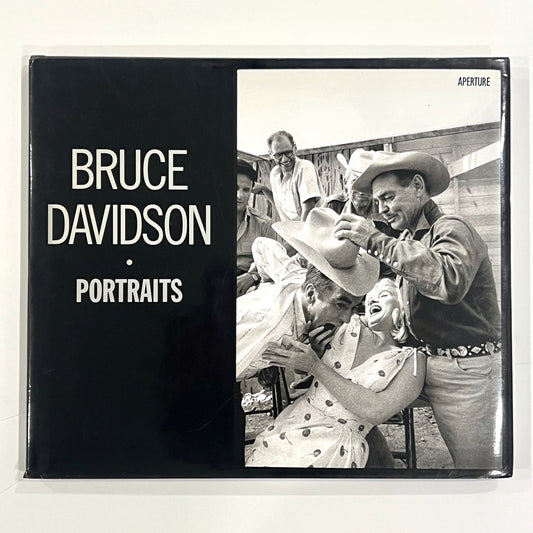 BRUCE DAVIDSON PORTRAITS FIRST EDITION