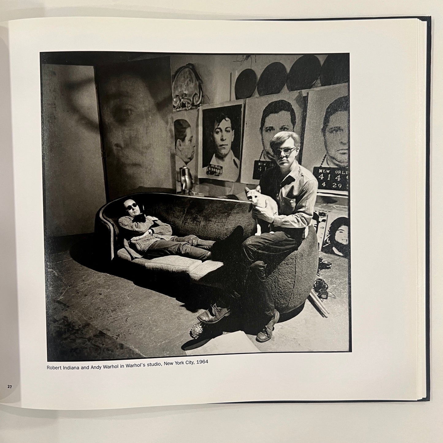 BRUCE DAVIDSON PORTRAITS FIRST EDITION