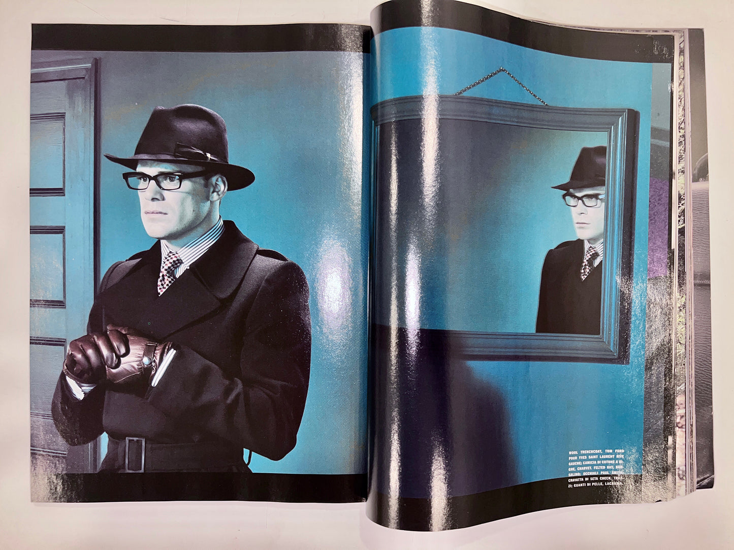 L’UOMO VOGUE 346 December 2002