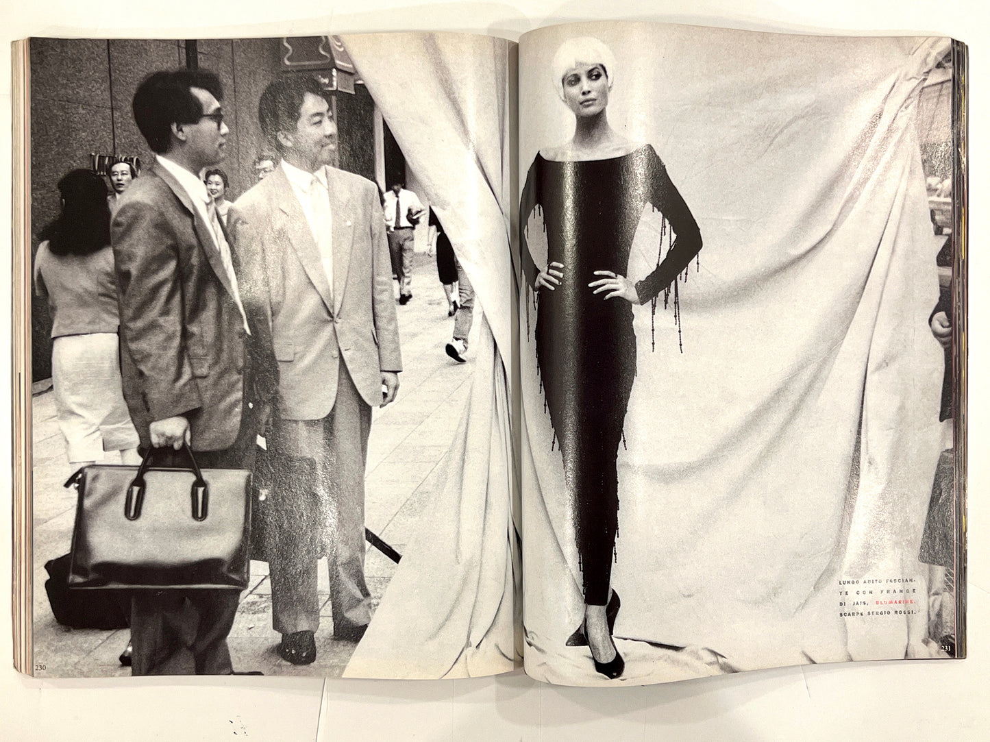 VOGUE ITALIA No 483 Novembre 1990