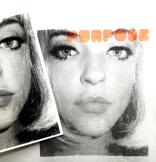PURPOSE.GIRLs m x xl WHITE AND PINK.All clothing exclusive to Purpose Books