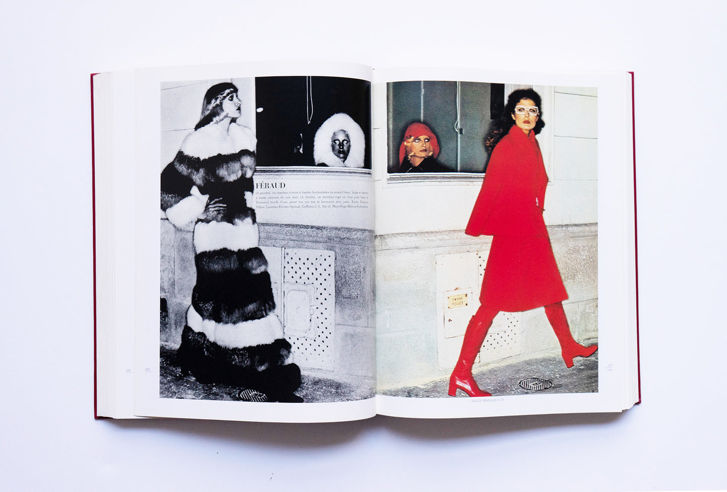 HELMUT NEWTON Pages from the glossies