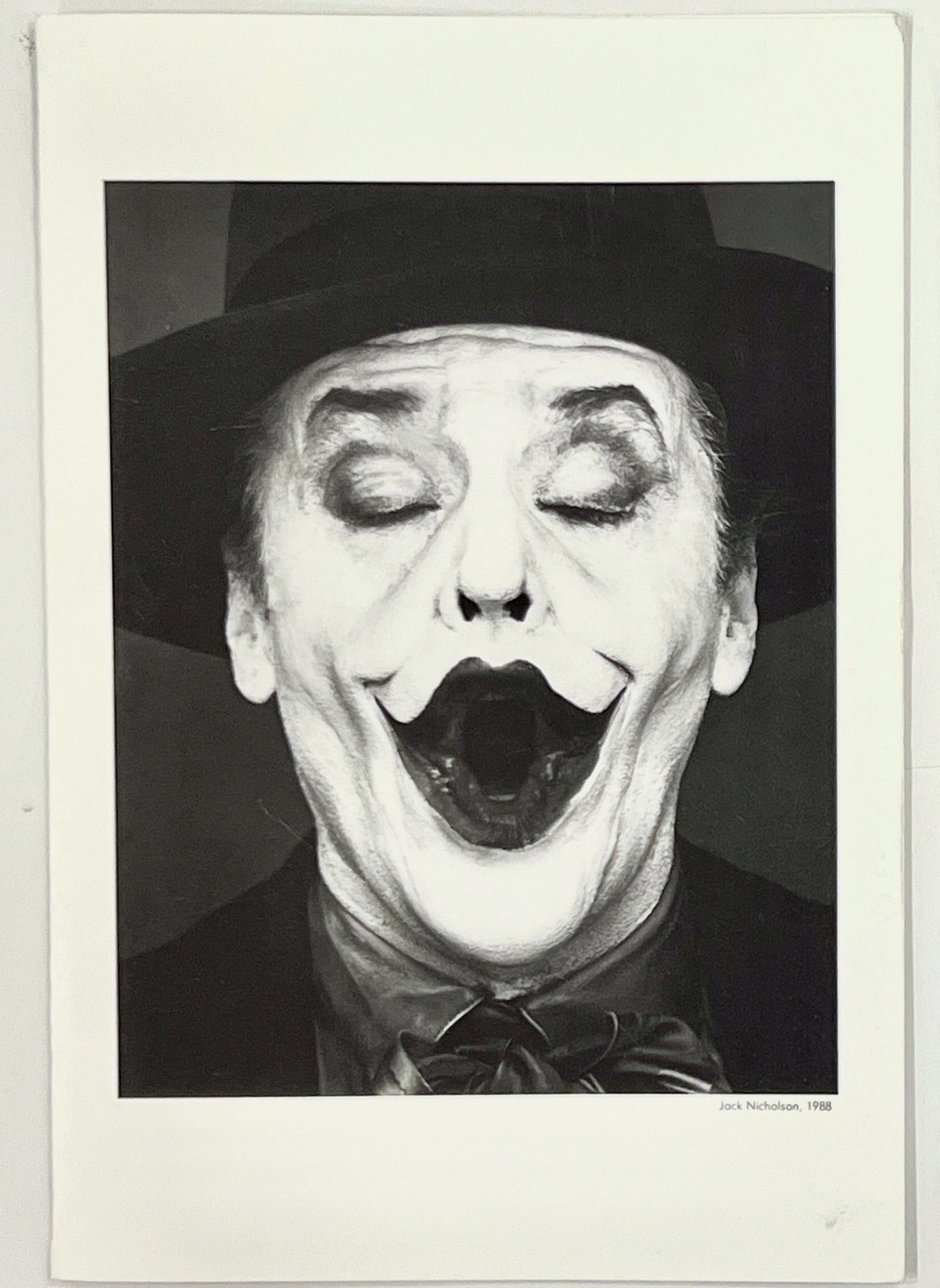 HERB RITTS NOTORIOUS RECEPTION CARD 1992