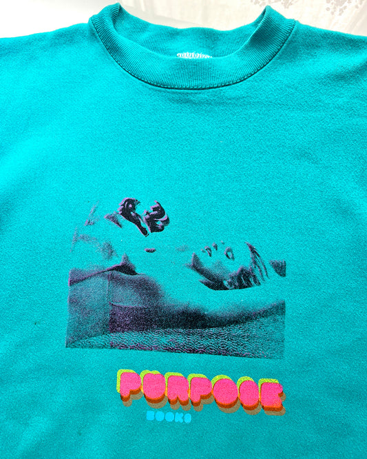 VINTAGE SWEAT REPURPOSED HOLLYWOOD BLVD 1 of 1 medium