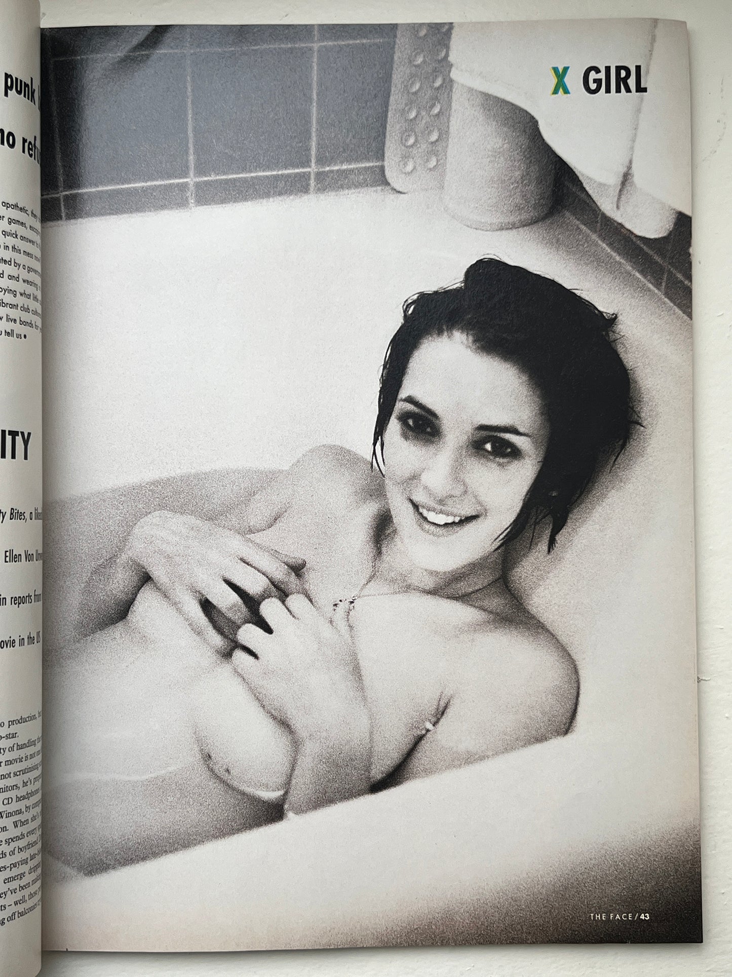THE FACE No 70 1994 WINONA