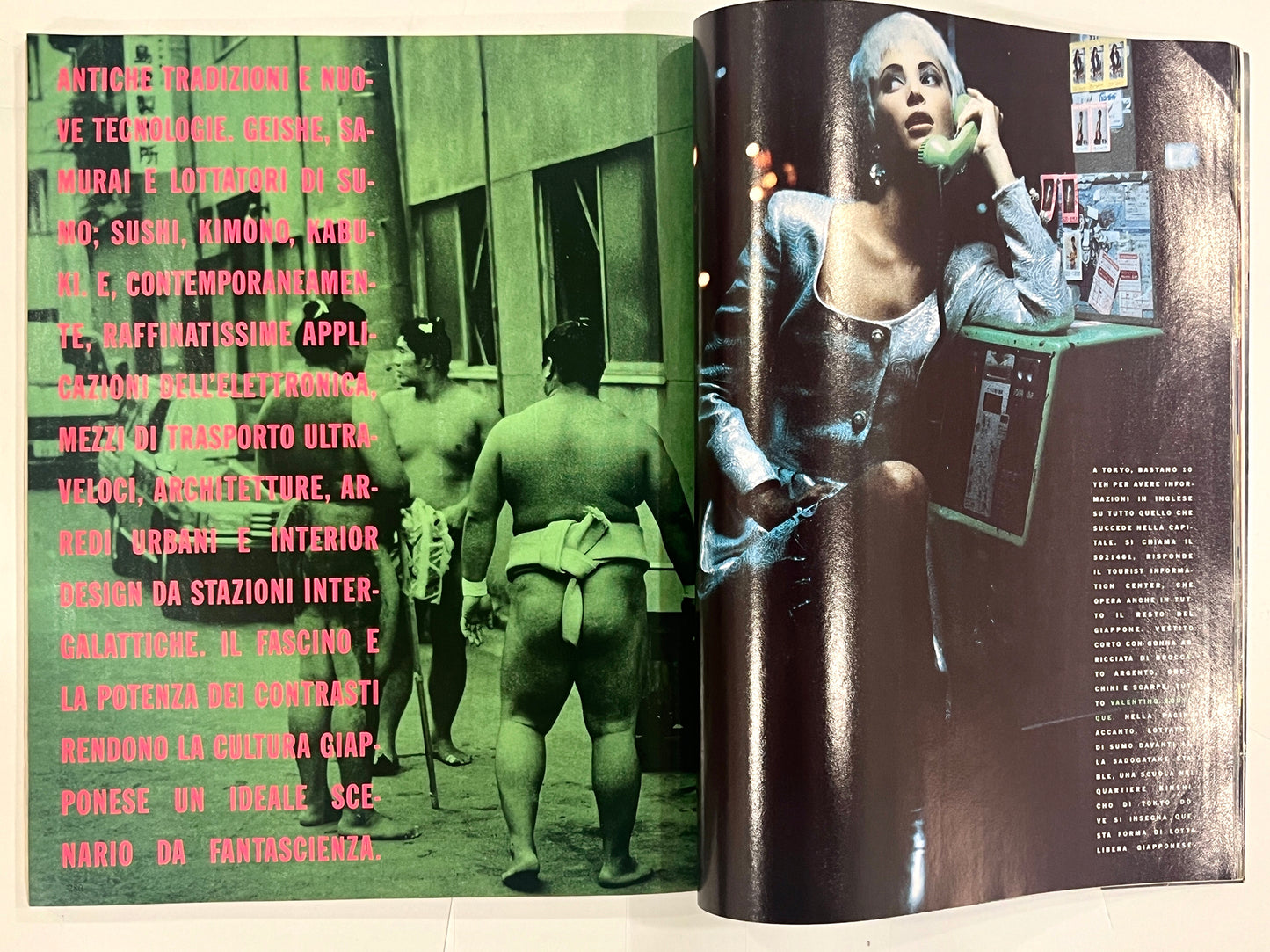 VOGUE ITALIA No 483 Novembre 1990