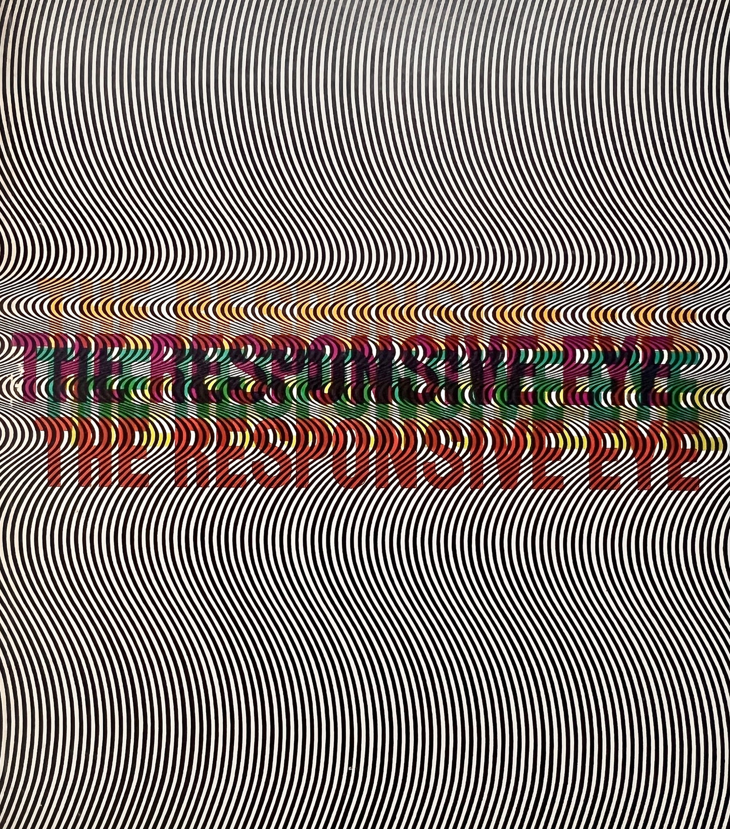 THE RESPONSIVE EYE.WILLIAM C SEITZ MOMA