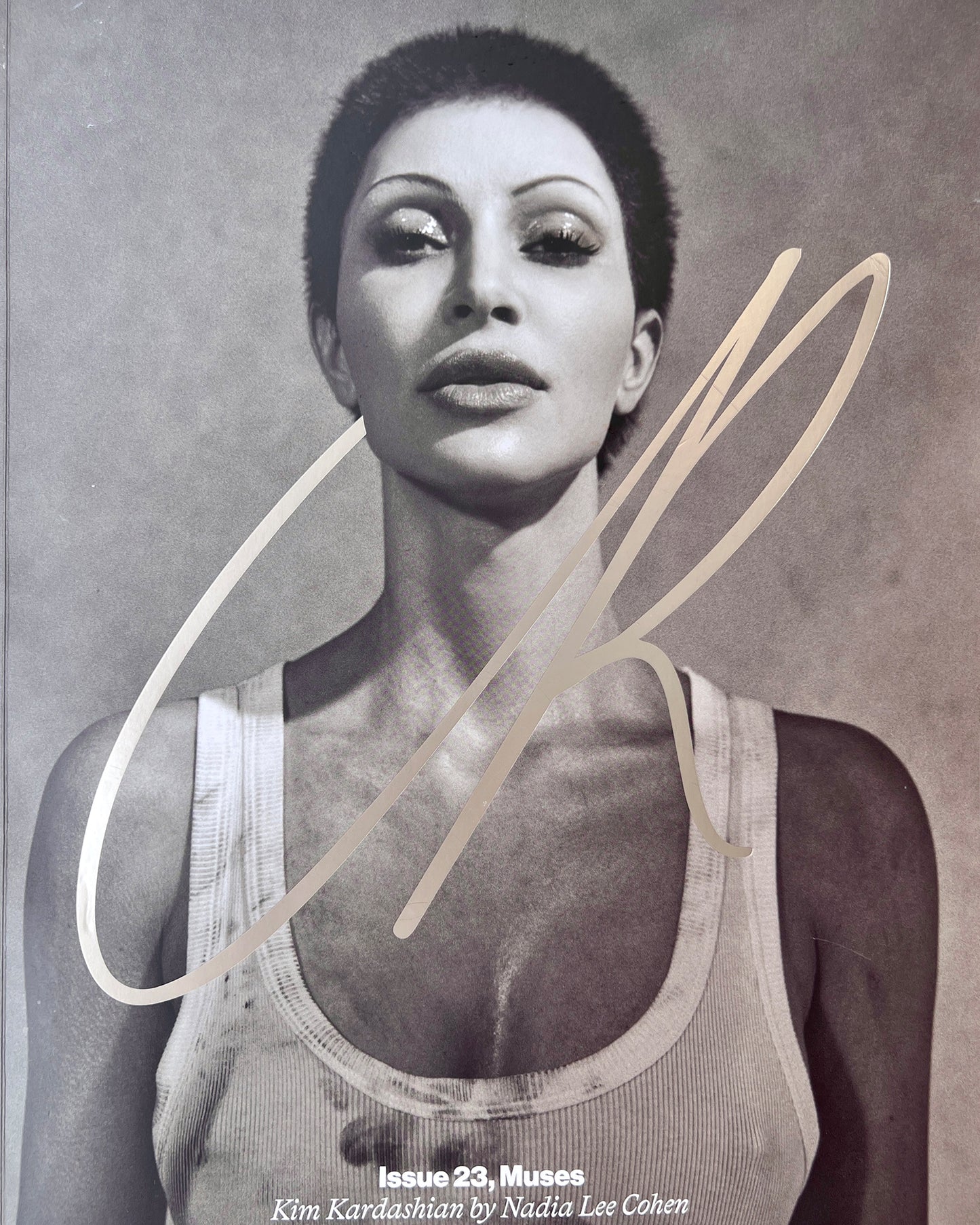 CR FASHIONBOOK ISSUE 23 MUSES KIM KARDASHIAN COVER.LARA STONE COVER ALSO IN STOCK