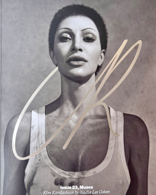 CR FASHIONBOOK ISSUE 23 MUSES KIM KARDASHIAN COVER.LARA STONE COVER ALSO IN STOCK
