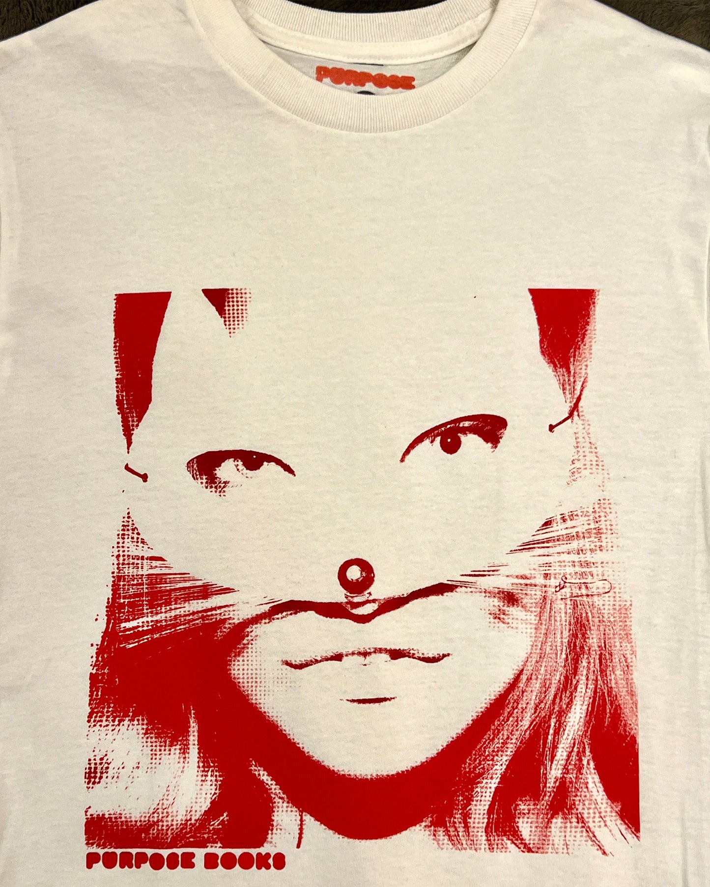 PURPOSE KITTY t shirt