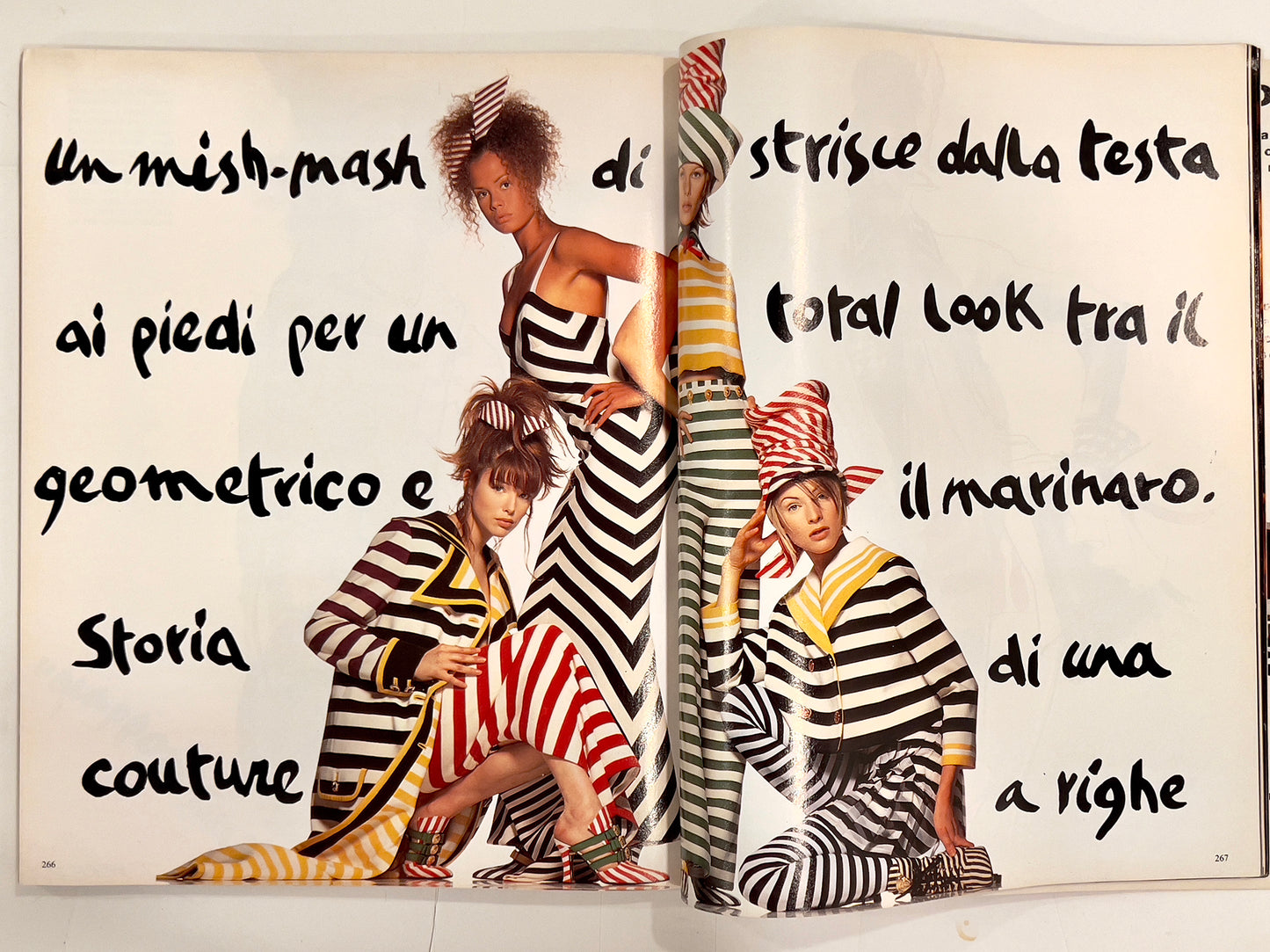 VOGUE ITALIA ISSUE 511 SUPPLEMENT 1993