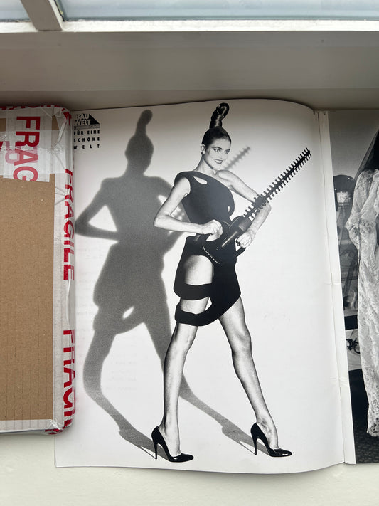 HELMUT NEWTONS ILLUSTRATED VOLUME 2