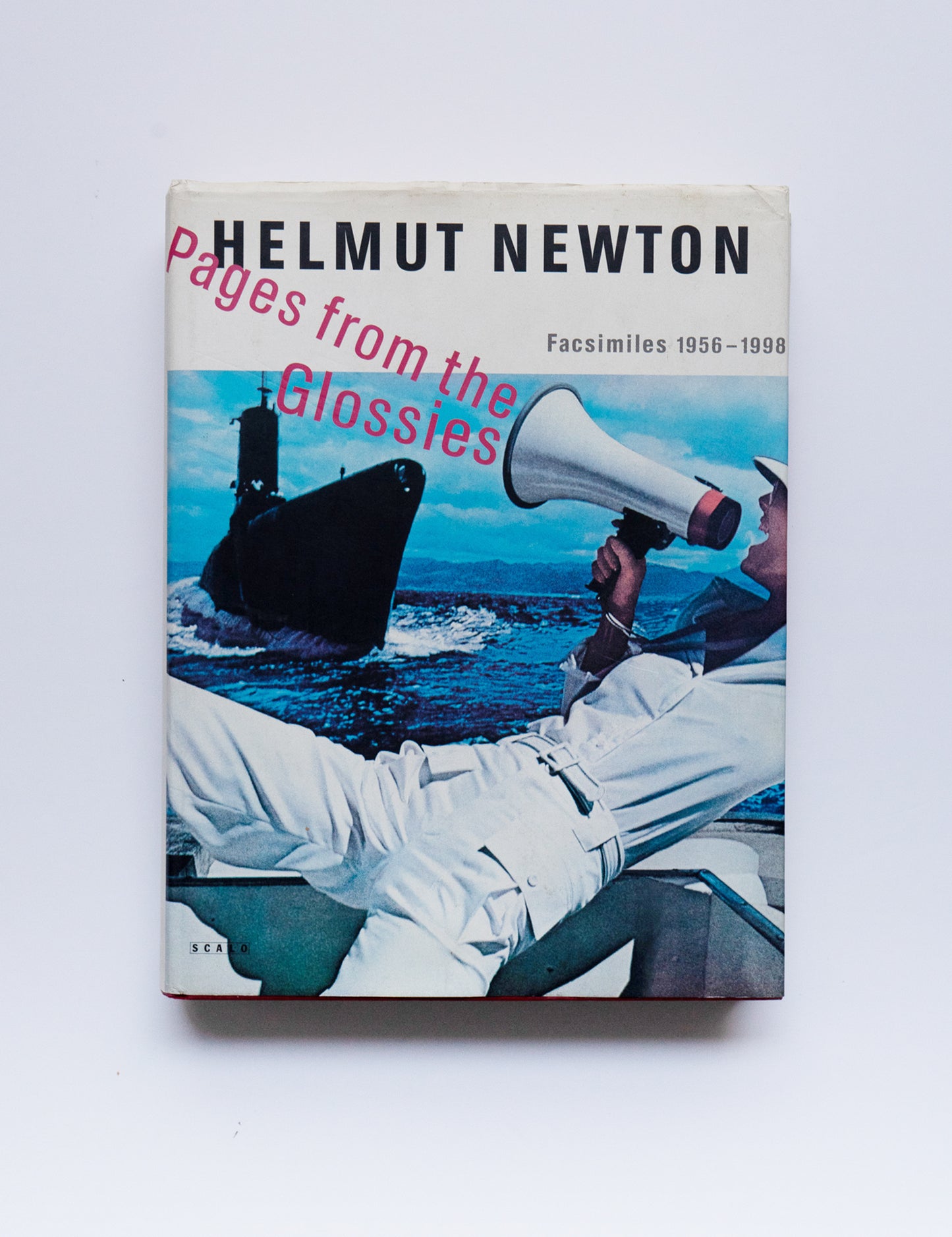 HELMUT NEWTON Pages from the glossies