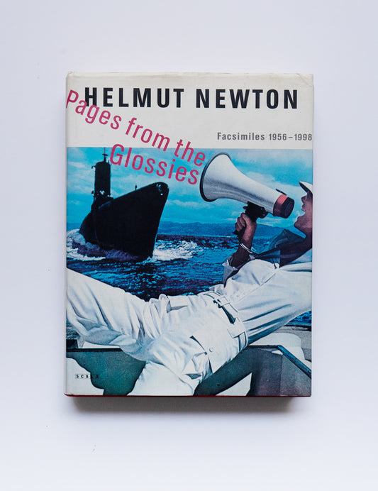 HELMUT NEWTON Pages from the glossies