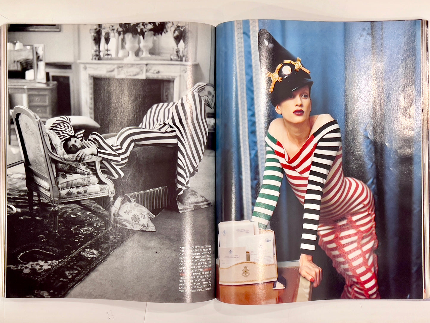 VOGUE ITALIA ISSUE 511 SUPPLEMENT 1993