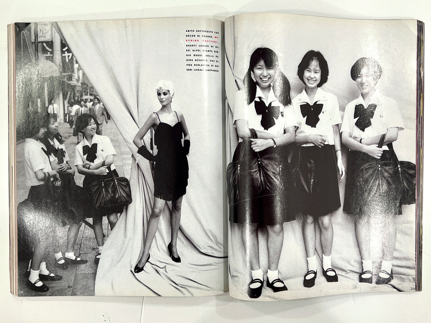 VOGUE ITALIA No 483 Novembre 1990