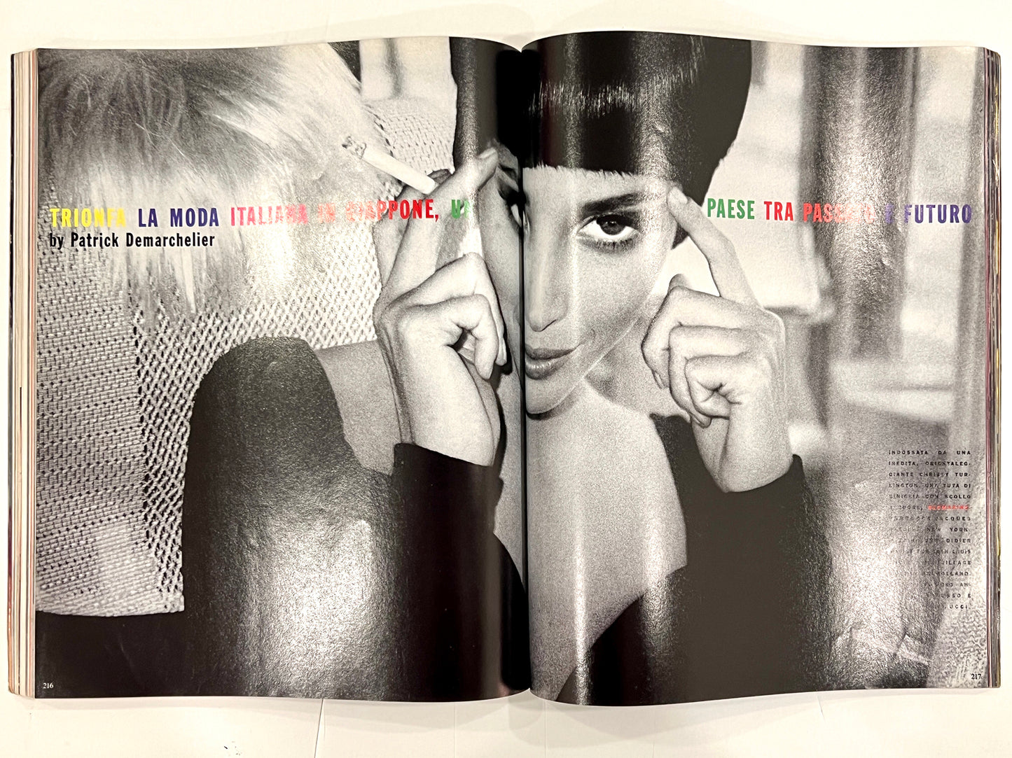 VOGUE ITALIA No 483 Novembre 1990