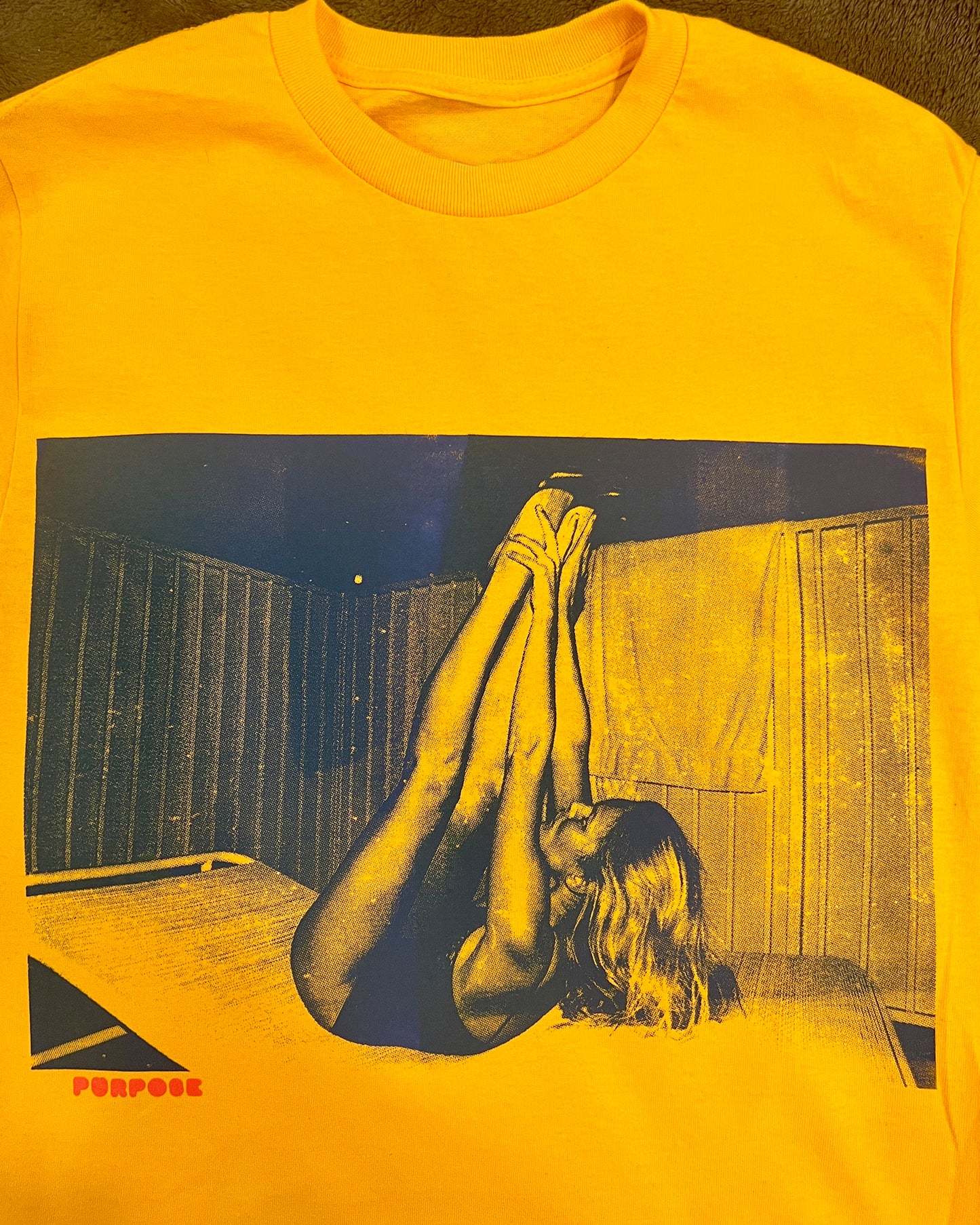 PURPOSE SUNSET BLVD t shirt