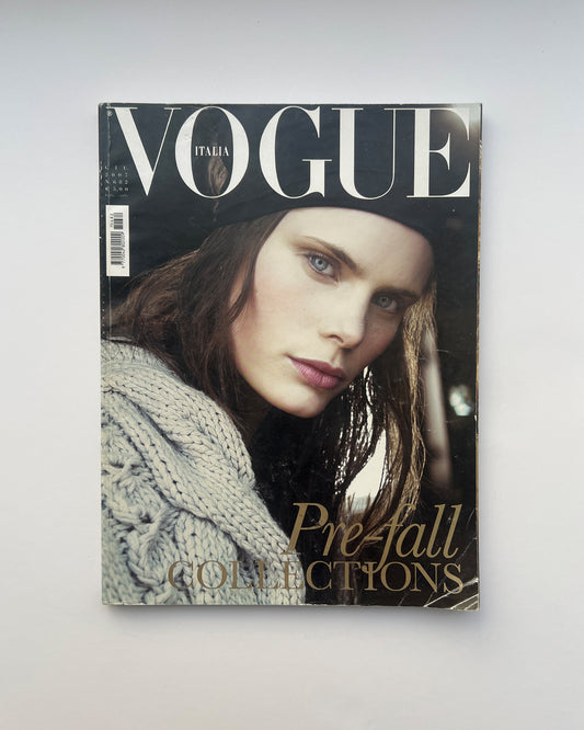 Vogue Italia 682 JUne 2007