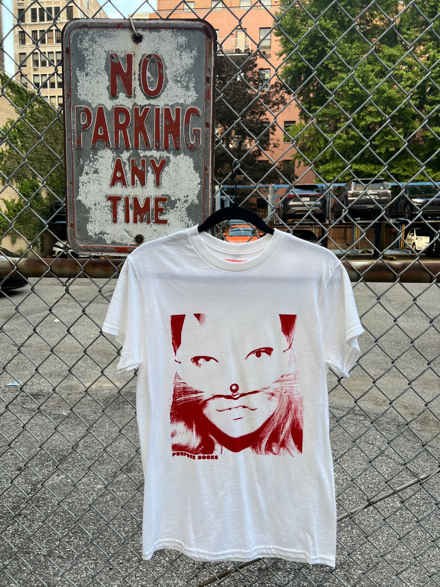 PURPOSE KITTY t shirt